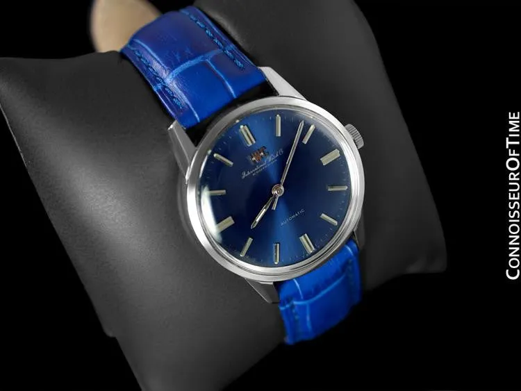 1969 IWC Vintage Mens Watch, Cal. 854B Automatic - Stainless Steel