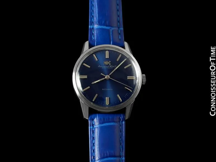 1969 IWC Vintage Mens Watch, Cal. 854B Automatic - Stainless Steel