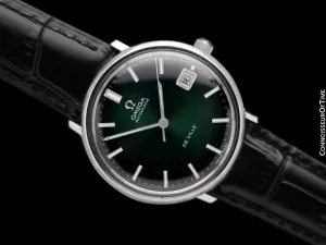 1969 Omega De Ville Vintage Mens Cal. 565 Automatic Watch - Stainless Steel