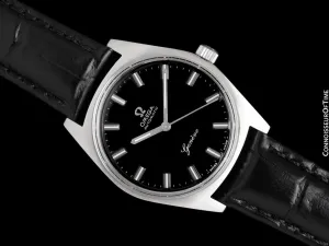 1969 Omega Geneve Vintage Mens Cal. 552 Automatic Watch - Stainless Steel