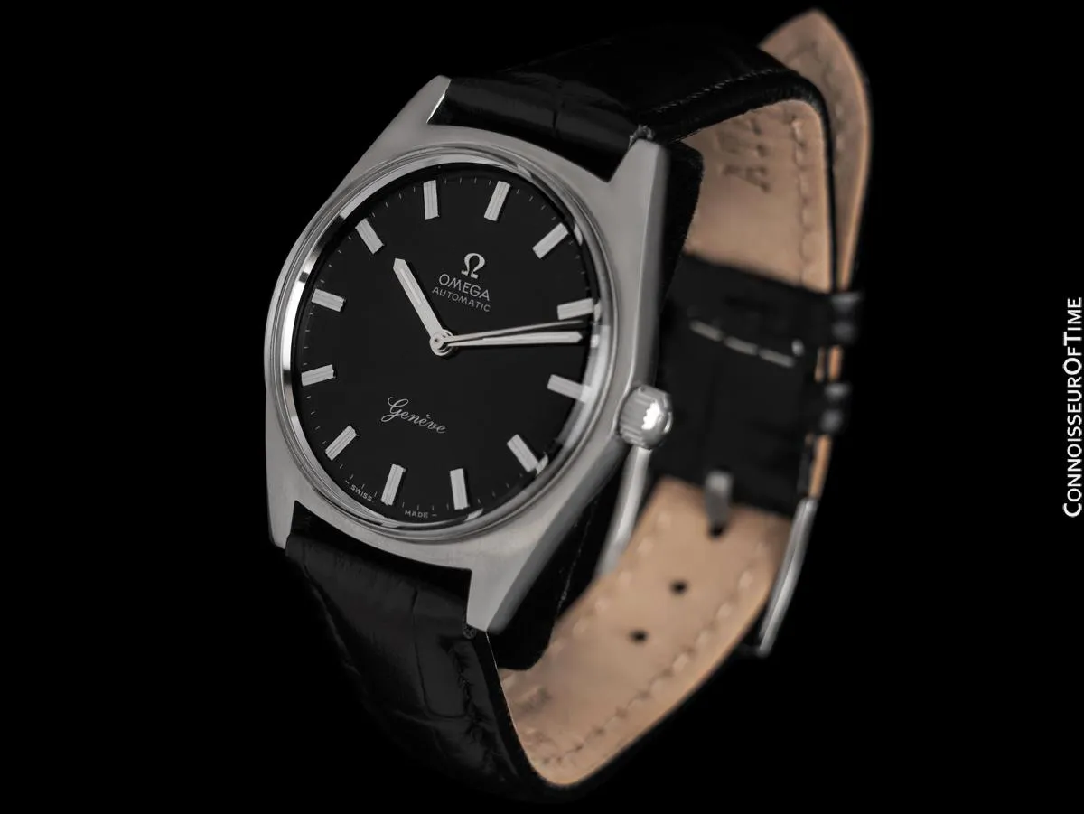 1969 Omega Geneve Vintage Mens Cal. 552 Automatic Watch - Stainless Steel