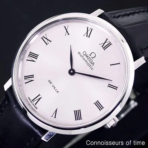 1969 Omega Vintage De Ville Mens Full Size Automatic Watch - Stainless Steel