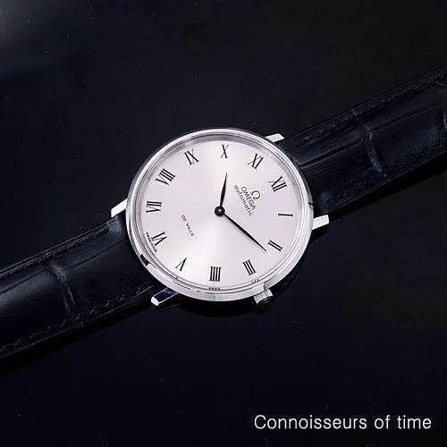 1969 Omega Vintage De Ville Mens Full Size Automatic Watch - Stainless Steel