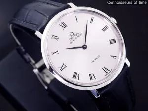 1969 Omega Vintage De Ville Mens Full Size Automatic Watch - Stainless Steel