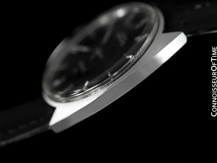 1969 Omega Vintage Mens Seamaster Cosmic Retro Handwound Watch - Stainless Steel