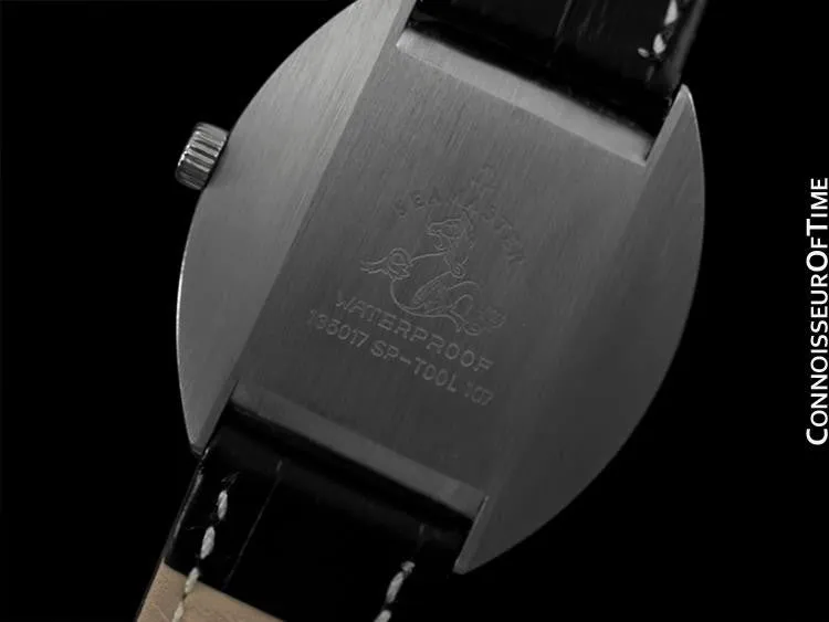 1969 Omega Vintage Mens Seamaster Cosmic Retro Handwound Watch - Stainless Steel