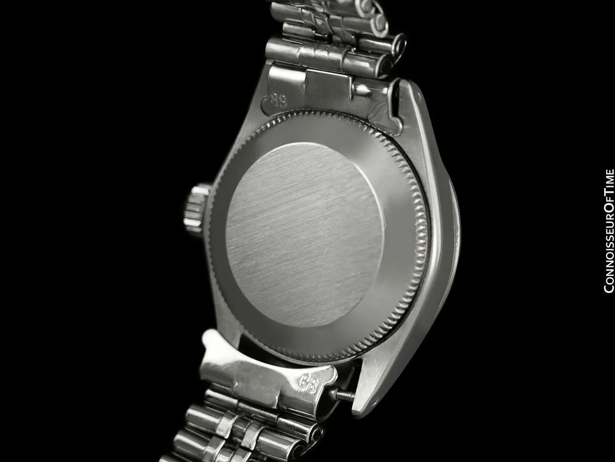 1969 Rolex Classic Vintage Ladies Date (Datejust) Watch - Stainless Steel & 18K White Gold