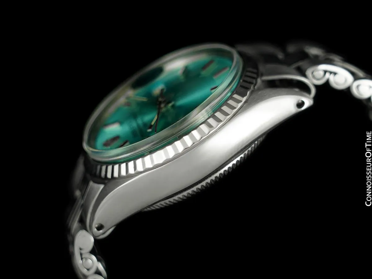 1969 Rolex Classic Vintage Ladies Date (Datejust) Watch - Stainless Steel & 18K White Gold
