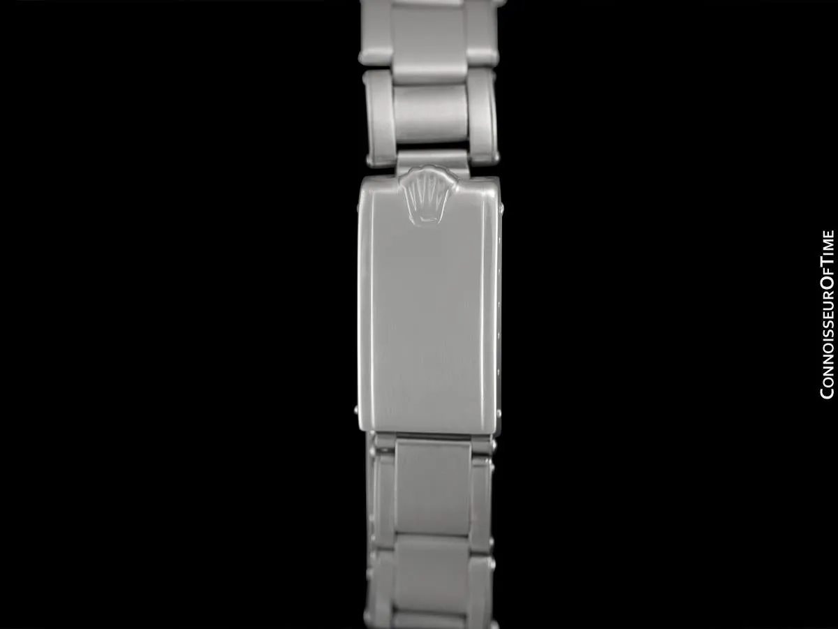 1969 Rolex Oyster Classic Vintage Mens Handwound Watch, Stainless Steel