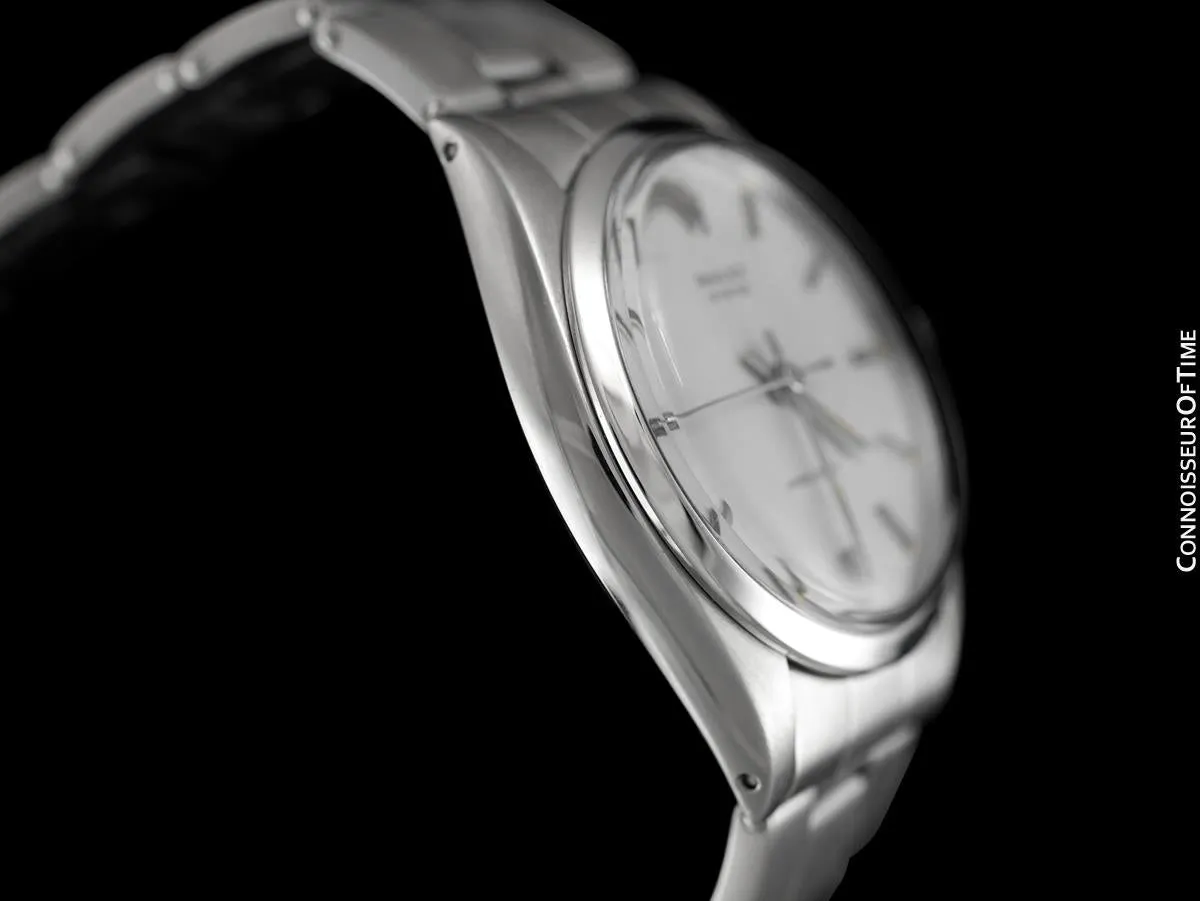 1969 Rolex Oyster Classic Vintage Mens Handwound Watch, Stainless Steel