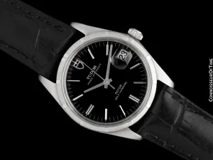 1969 Tudor (Rolex) Oyster Prince Vintage Mens Ref. 7989 Watch - Stainless Steel