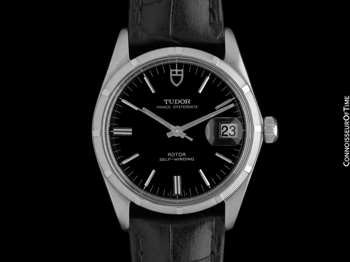 1969 Tudor (Rolex) Oyster Prince Vintage Mens Ref. 7989 Watch - Stainless Steel