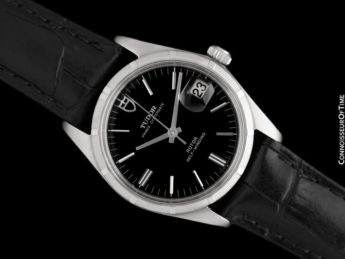 1969 Tudor (Rolex) Oyster Prince Vintage Mens Ref. 7989 Watch - Stainless Steel