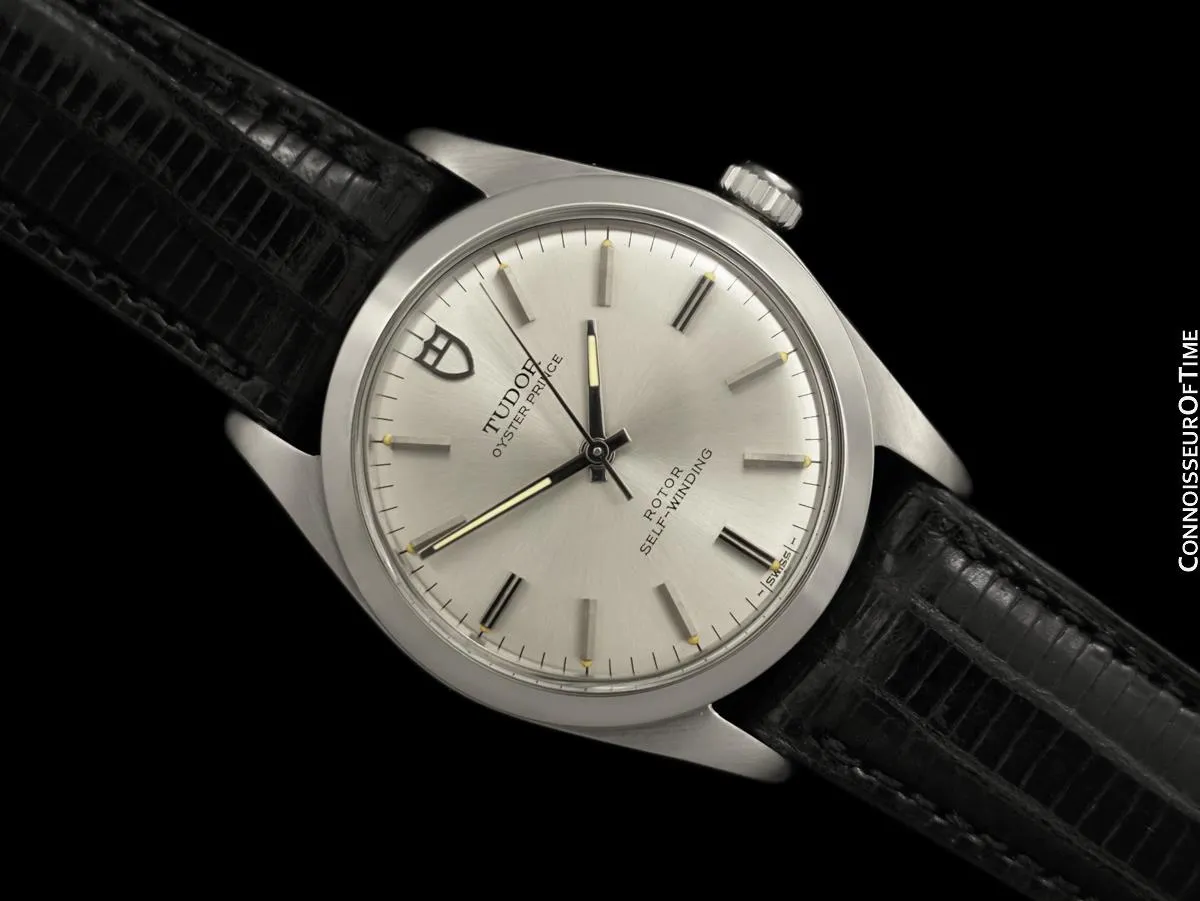 1969 Tudor (Rolex) Oyster Prince Vintage Mens Ref. 7995 Watch - Stainless Steel
