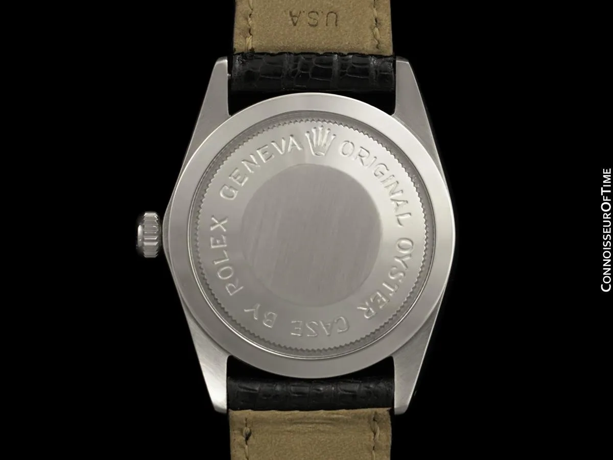 1969 Tudor (Rolex) Oyster Prince Vintage Mens Ref. 7995 Watch - Stainless Steel