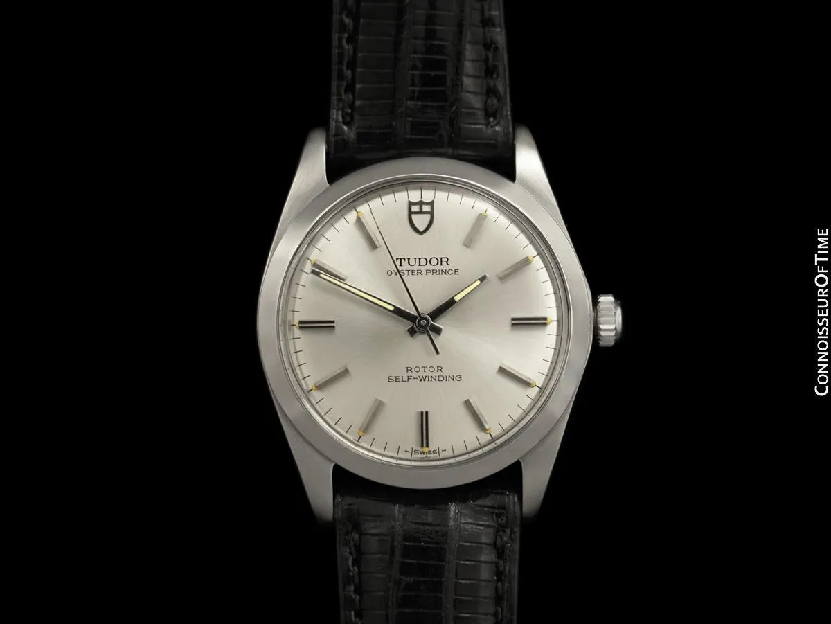 1969 Tudor (Rolex) Oyster Prince Vintage Mens Ref. 7995 Watch - Stainless Steel