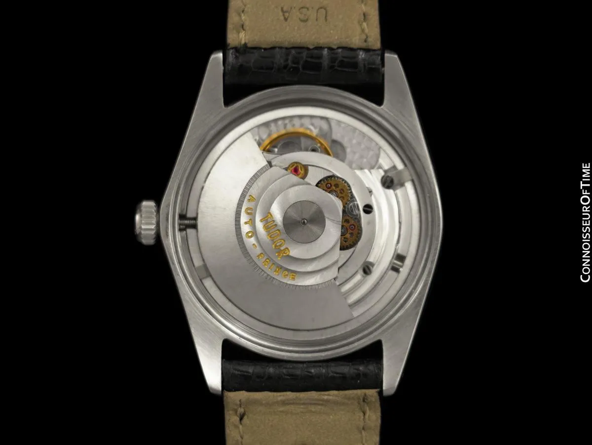 1969 Tudor (Rolex) Oyster Prince Vintage Mens Ref. 7995 Watch - Stainless Steel