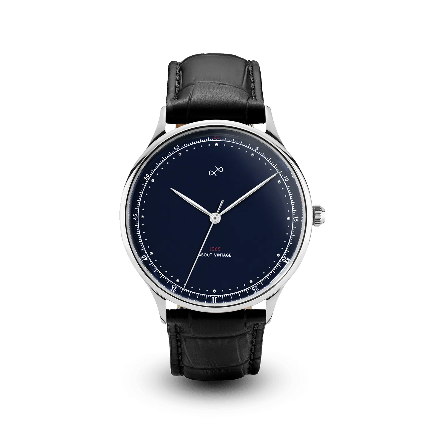 1969 Vintage, Steel / Midnight Blue - Special Edition – 39mm