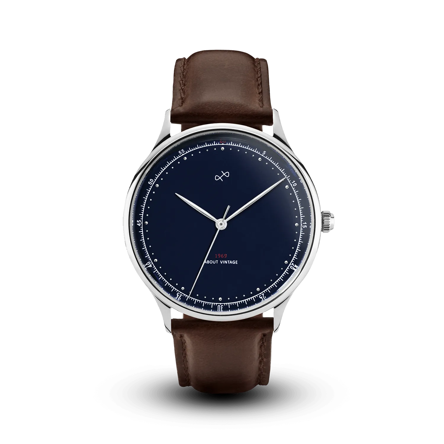 1969 Vintage, Steel / Midnight Blue - Special Edition – 39mm
