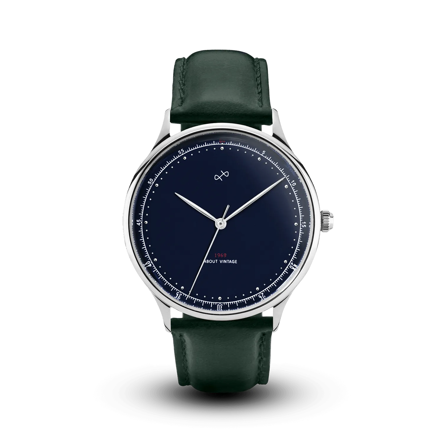 1969 Vintage, Steel / Midnight Blue - Special Edition – 39mm