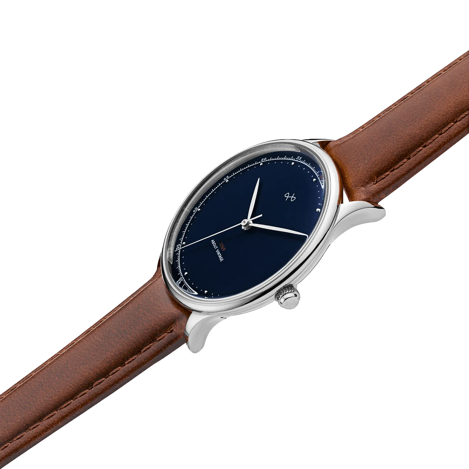 1969 Vintage, Steel / Midnight Blue - Special Edition – 39mm