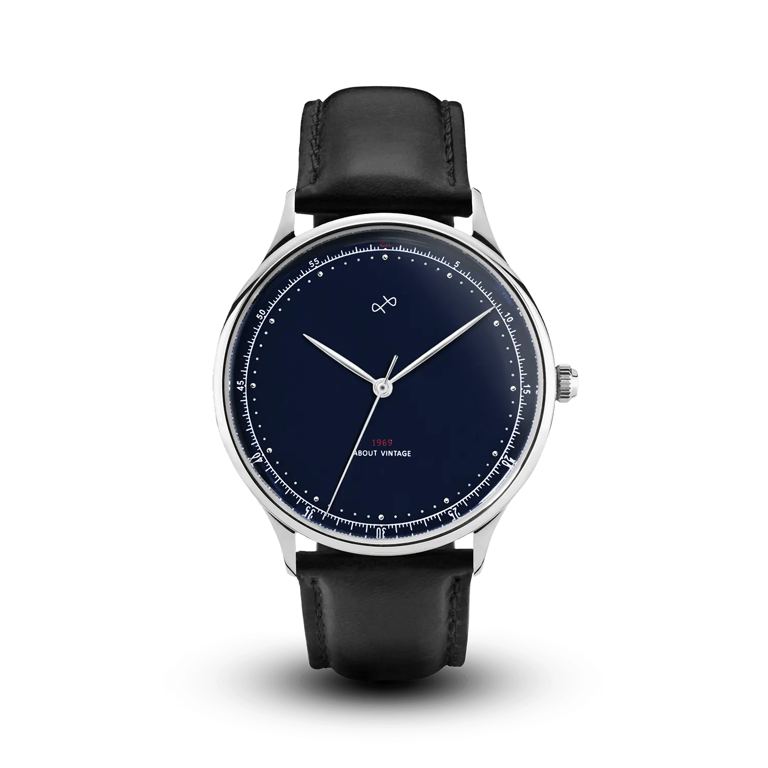 1969 Vintage, Steel / Midnight Blue - Special Edition – 39mm