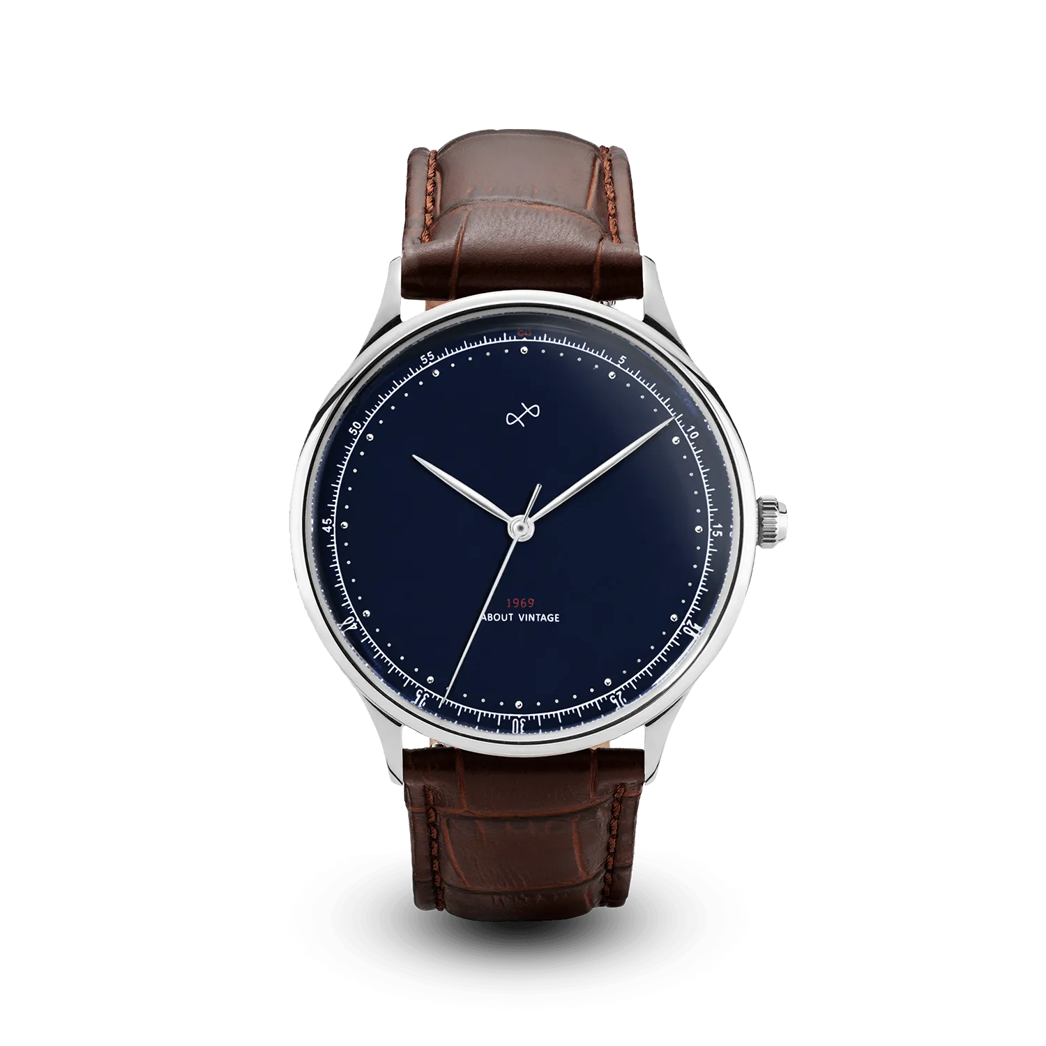 1969 Vintage, Steel / Midnight Blue - Special Edition – 39mm
