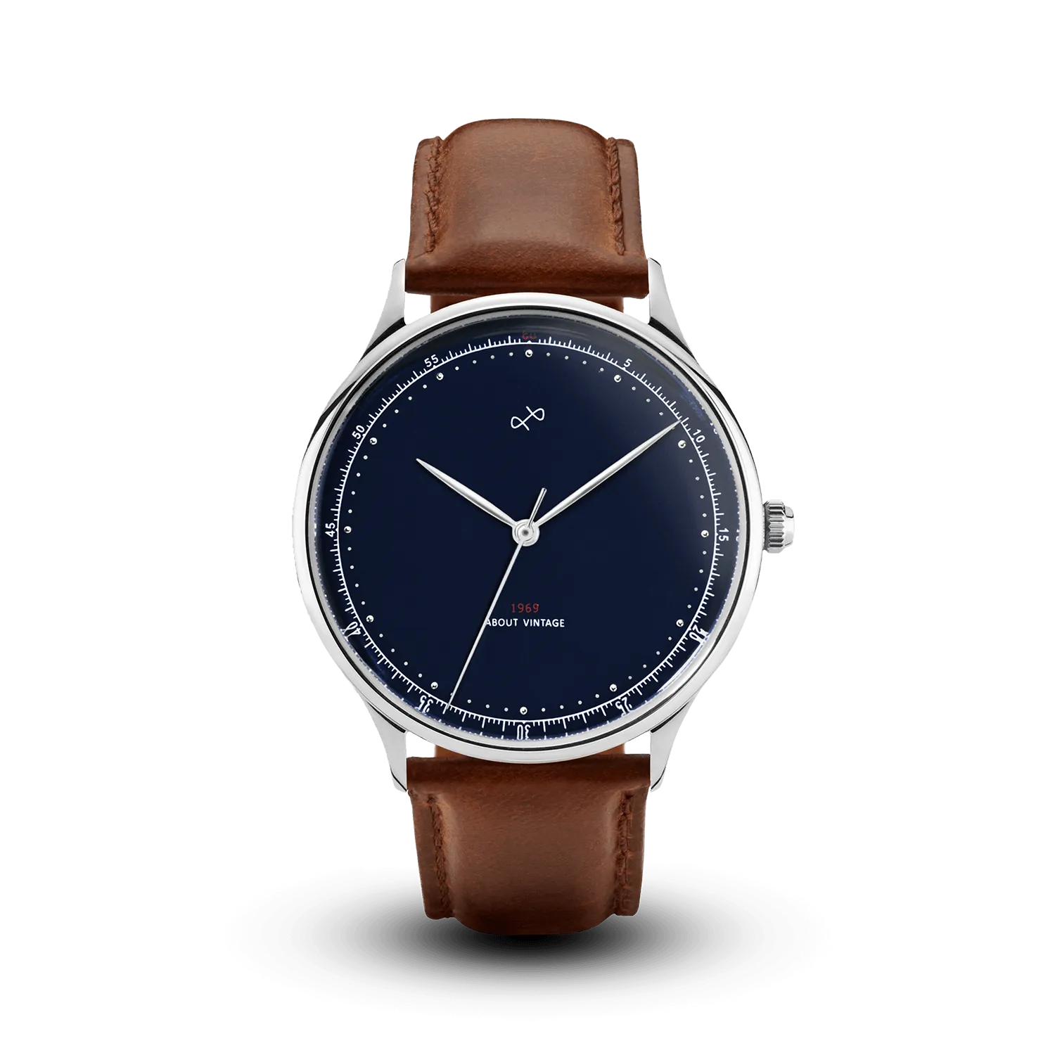 1969 Vintage, Steel / Midnight Blue - Special Edition – 39mm