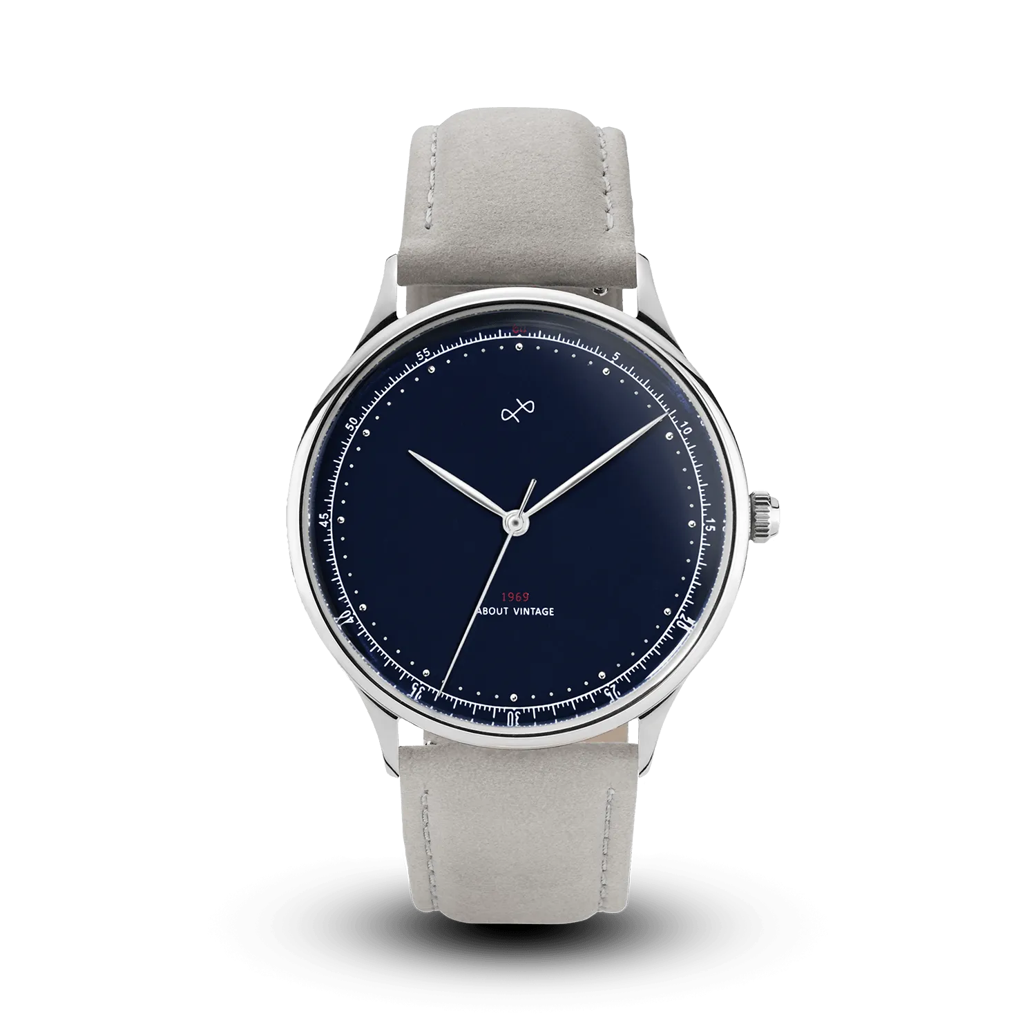 1969 Vintage, Steel / Midnight Blue - Special Edition – 39mm