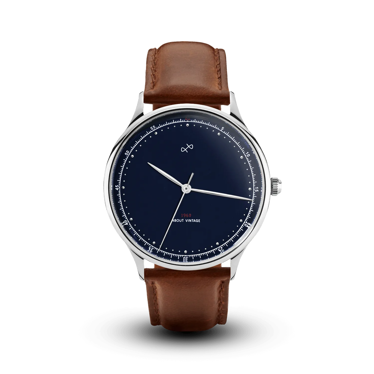1969 Vintage, Steel / Midnight Blue - Special Edition – 39mm