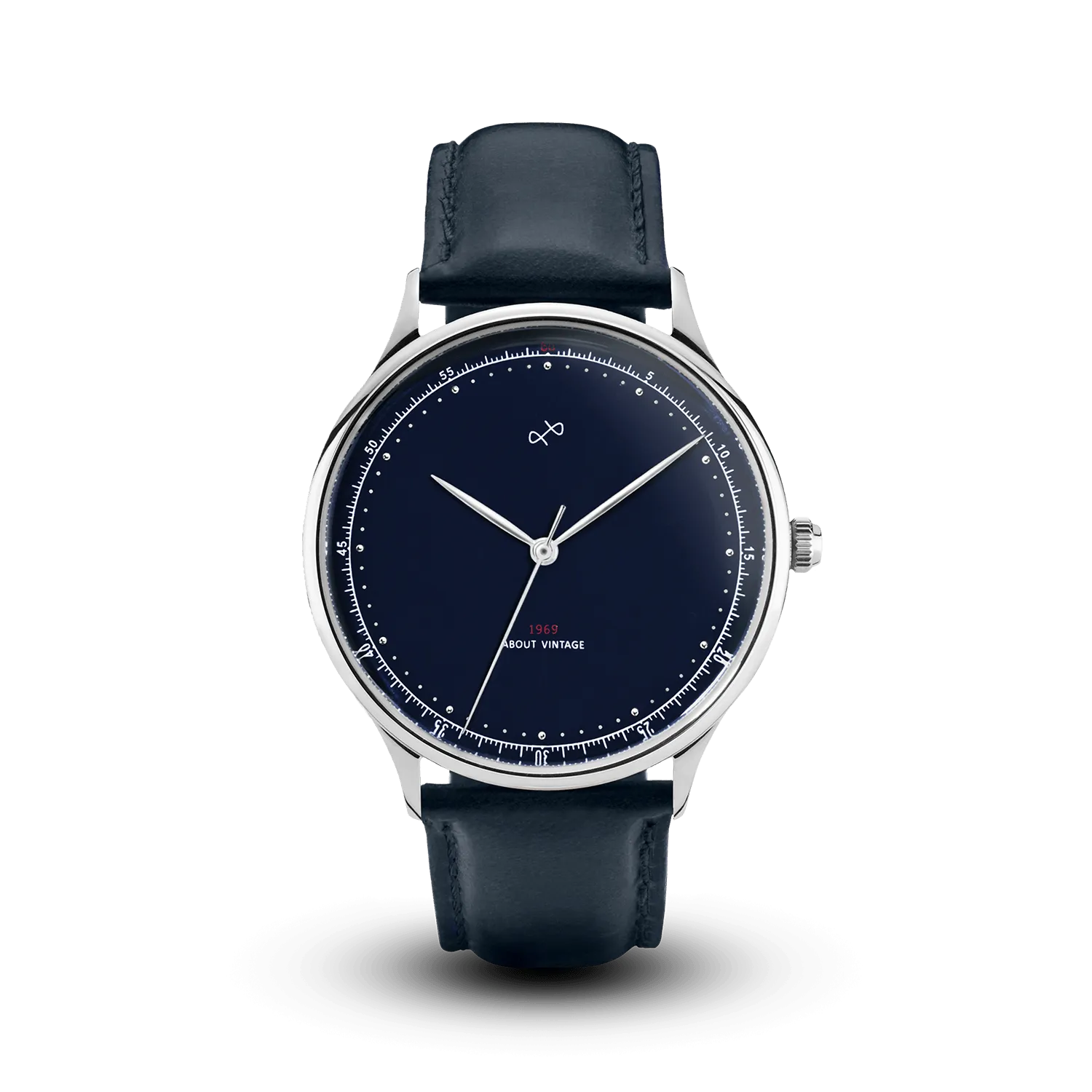 1969 Vintage, Steel / Midnight Blue - Special Edition – 39mm