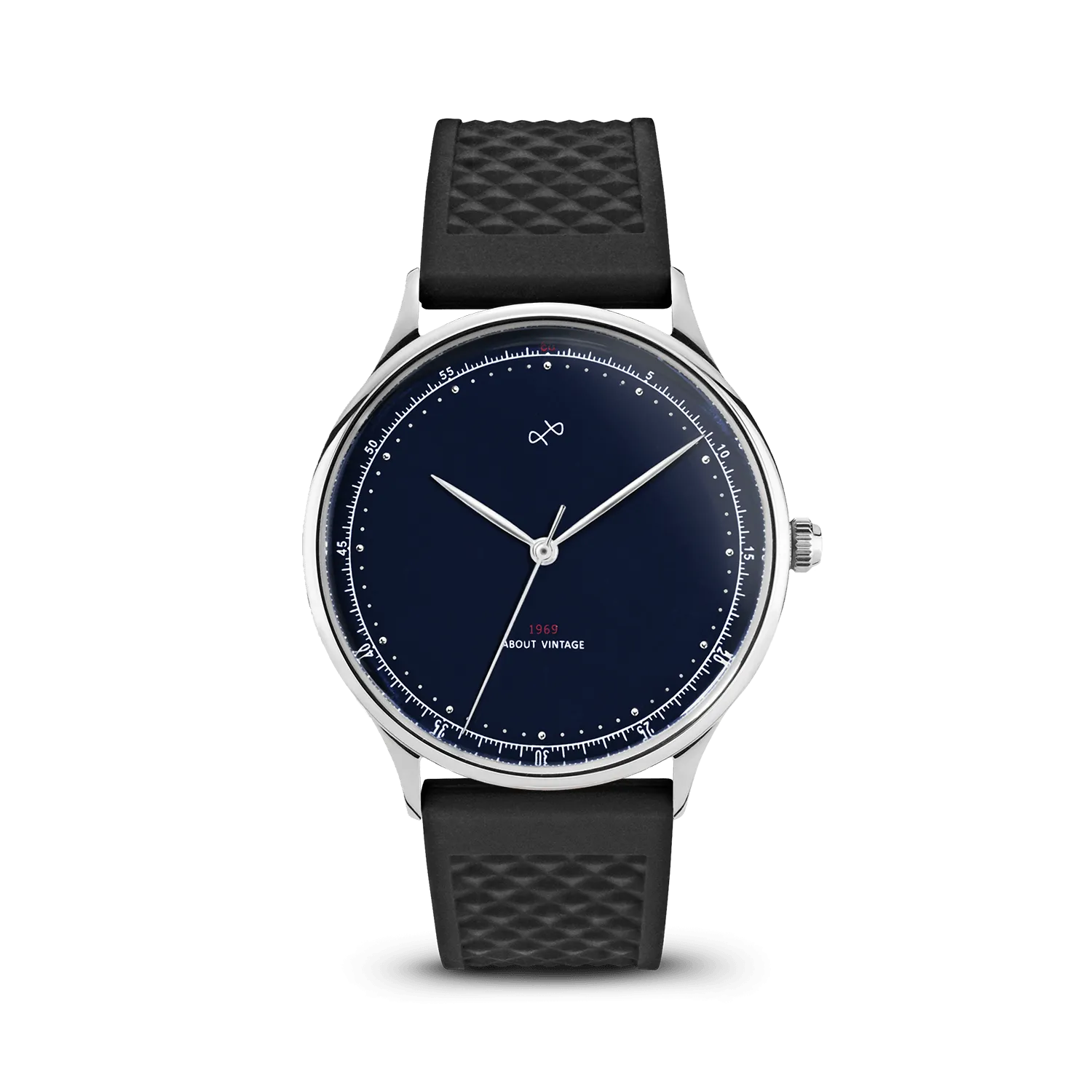 1969 Vintage, Steel / Midnight Blue - Special Edition – 39mm