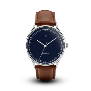 1969 Vintage, Steel / Midnight Blue - Special Edition – 39mm