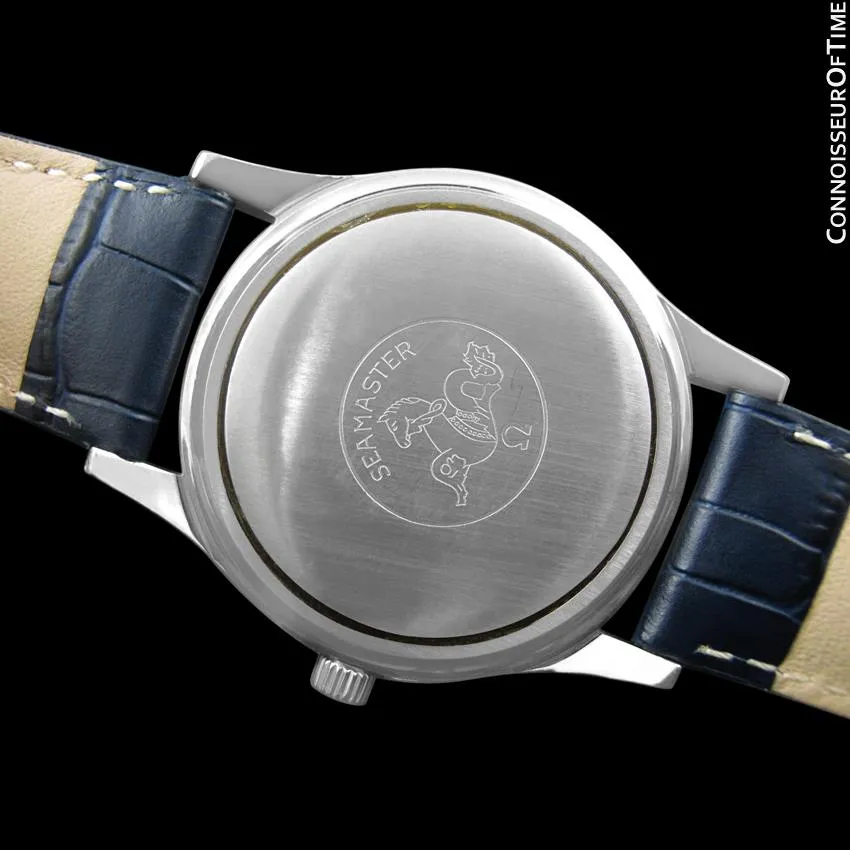 1970's Omega Seamaster Cosmic 2000 Vintage Retro Mens Dive Watch, Date - Stainless Steel
