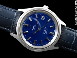 1970's Omega Seamaster Cosmic 2000 Vintage Retro Mens Dive Watch, Date - Stainless Steel