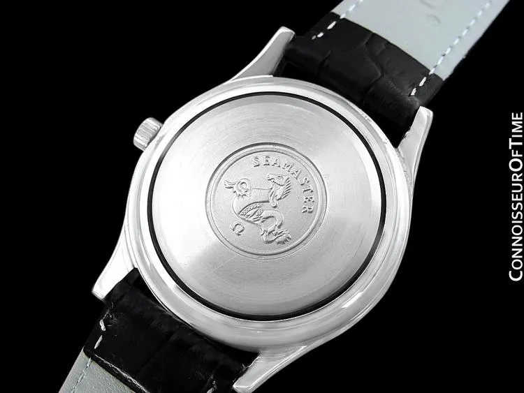 1970's Omega Seamaster Cosmic 2000 Vintage Retro Mens Dive Watch, Date - Stainless Steel