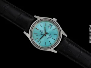 1970's Omega Seamaster Cosmic 2000 Vintage Retro Mens Dive Watch, Date - Stainless Steel