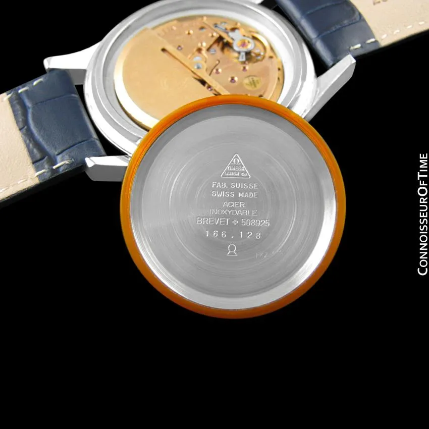 1970's Omega Seamaster Cosmic 2000 Vintage Retro Mens Dive Watch, Date - Stainless Steel