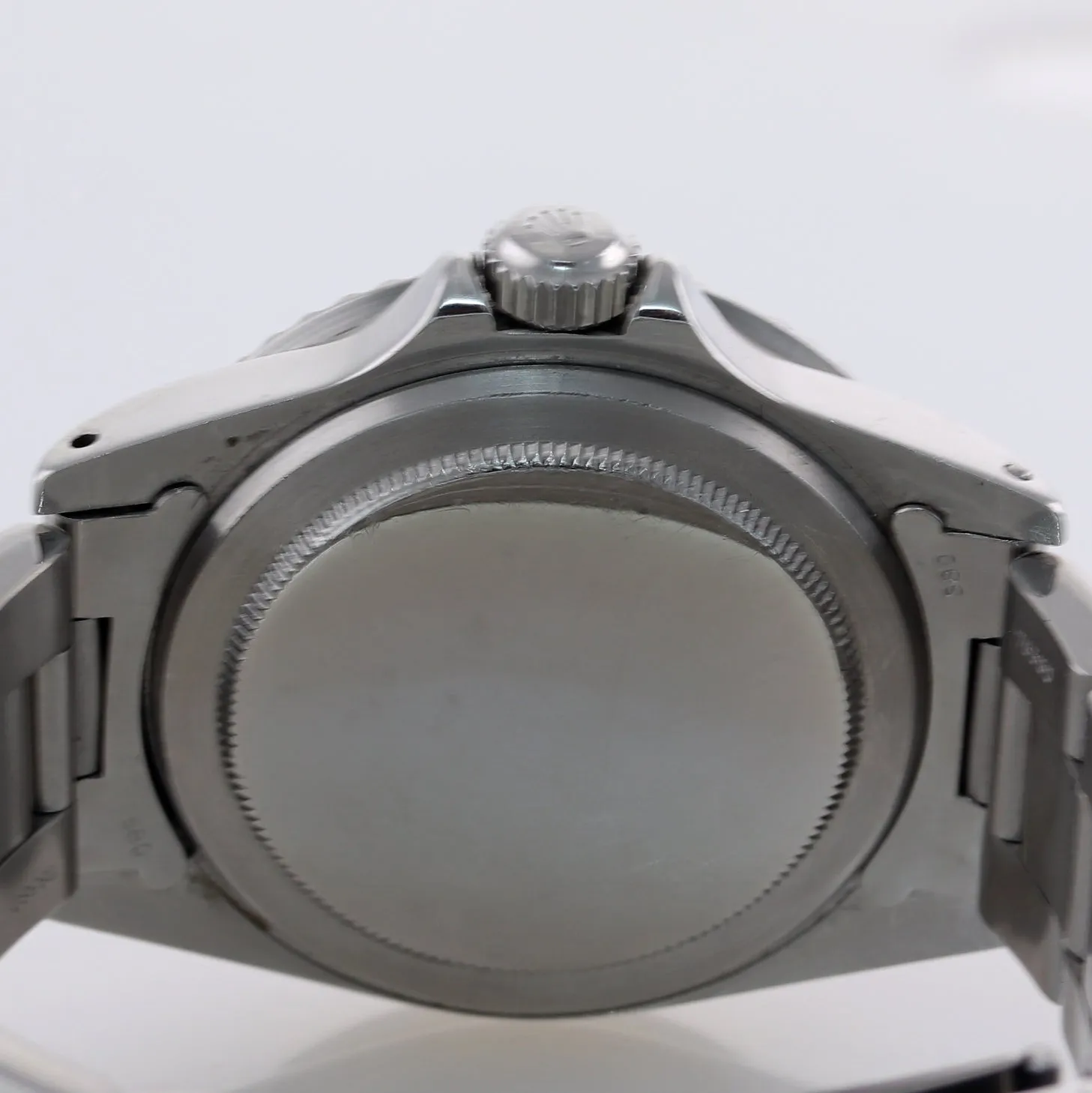 1970s Rolex Submariner 5513 Black Matte Dial 40mm GHOST BEZEL Watch