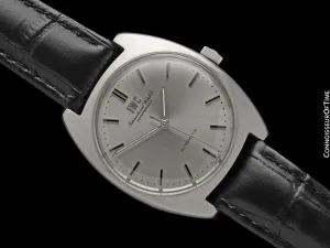 1971 IWC Vintage Mens Full Size Watch, Cal. 854B Pellaton Automatic - Stainless Steel