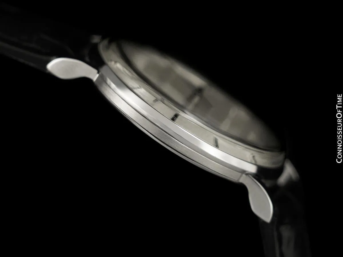 1971 Rolex Precision Vintage Mens Classic Ref. 9829 Dress Watch - Stainless Steel