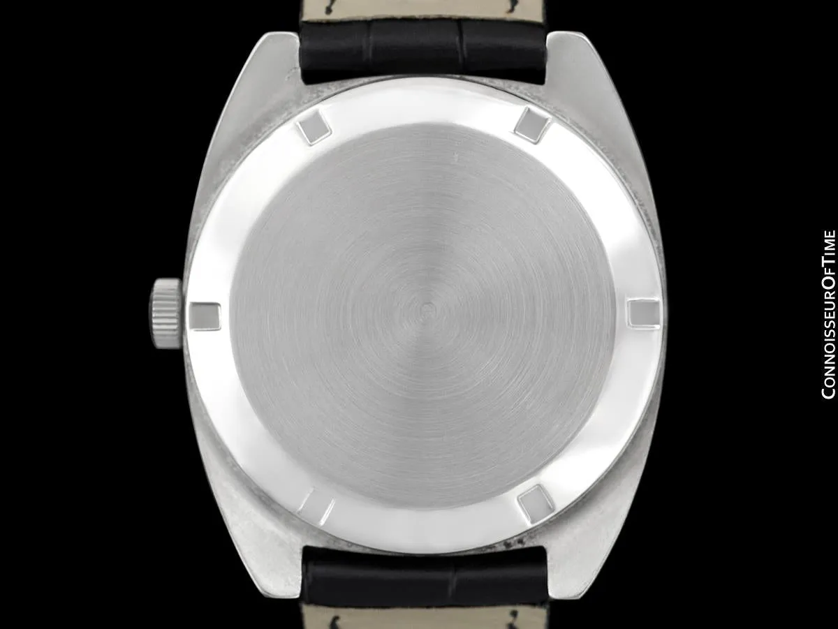 1972 IWC Vintage Mens Full Size Watch, Cal. 8541B Pellaton Automatic with Date - Stainless Steel