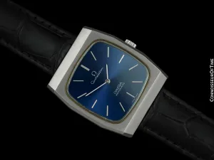 1972 Omega Constellation Chronometer Rare Vintage Mens Watch - Stainless Steel