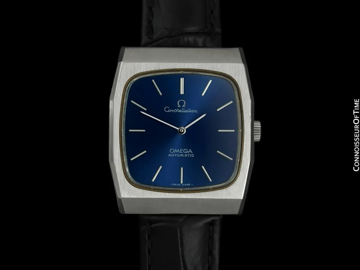 1972 Omega Constellation Chronometer Rare Vintage Mens Watch - Stainless Steel