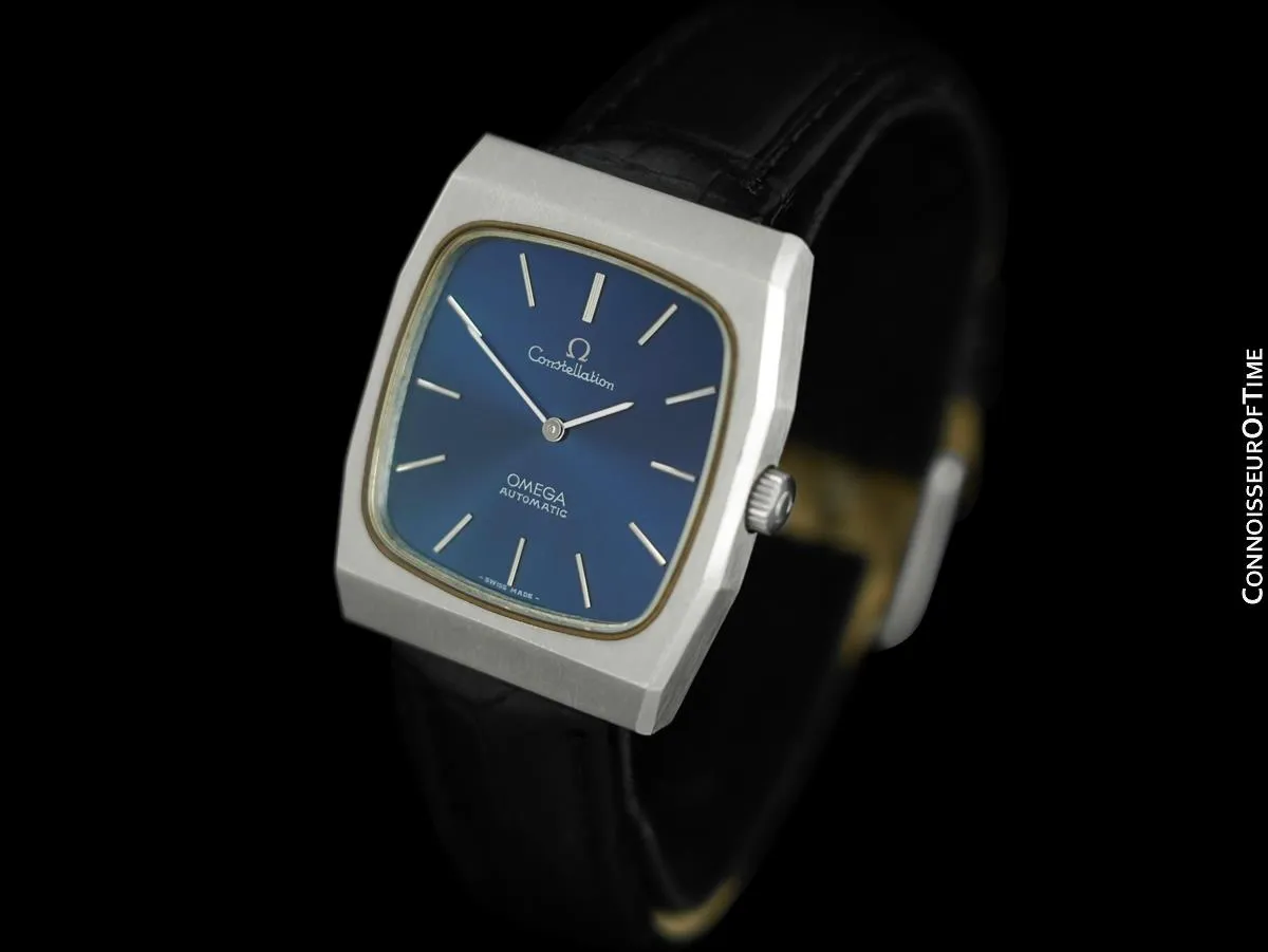 1972 Omega Constellation Chronometer Rare Vintage Mens Watch - Stainless Steel