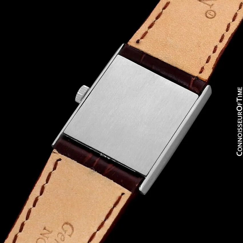 1972 Omega De Ville Vintage Small Mens Midsize Unisex Dress Watch - Stainless Steel