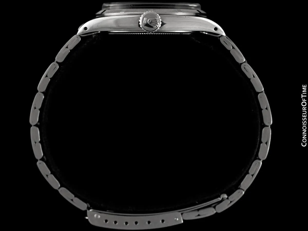 1972 Rolex Oyster Vintage Mens Watch, Stainless Steel - Classic Design