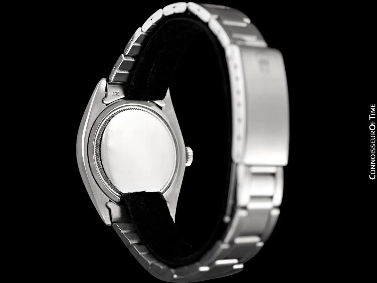 1972 Rolex Oyster Vintage Mens Watch, Stainless Steel - Classic Design