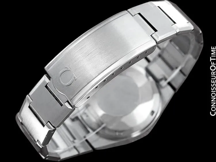 1973 Omega Geneve Vintage Mens Divers Watch - Stainless Steel