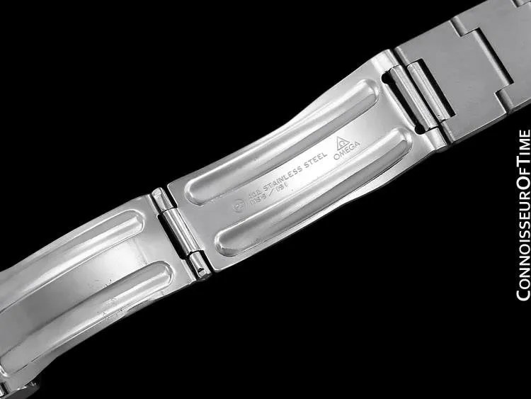 1973 Omega Geneve Vintage Mens Divers Watch - Stainless Steel